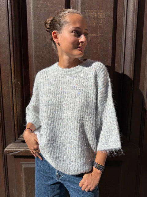 Pull Moha Argent