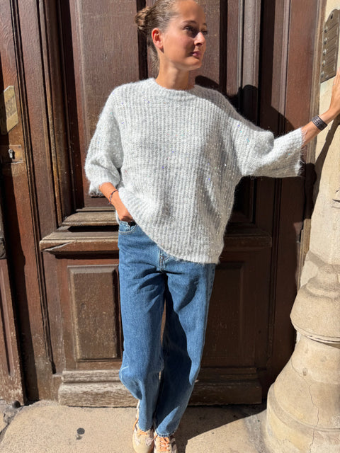 Pull Moha Argent