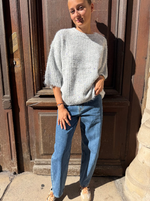 Pull Moha Argent