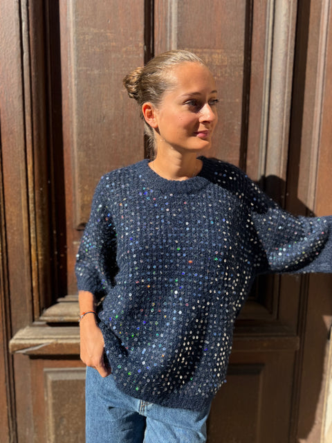 Pull Moha Bleu