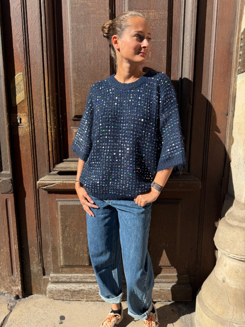 Pull Moha Bleu