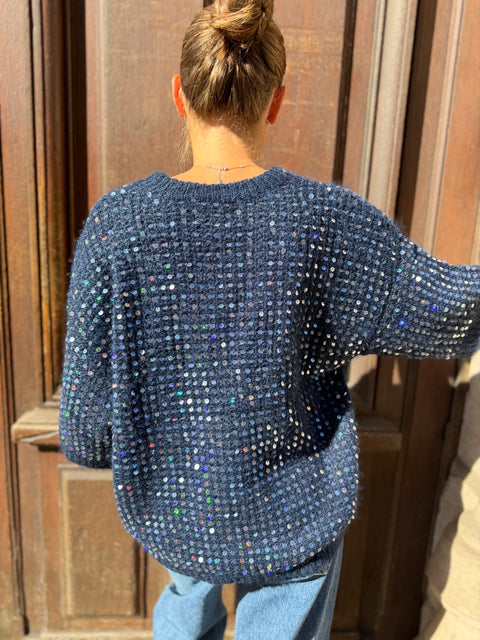 Pull Moha Bleu