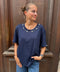 T-Shirt Lalie Bleue