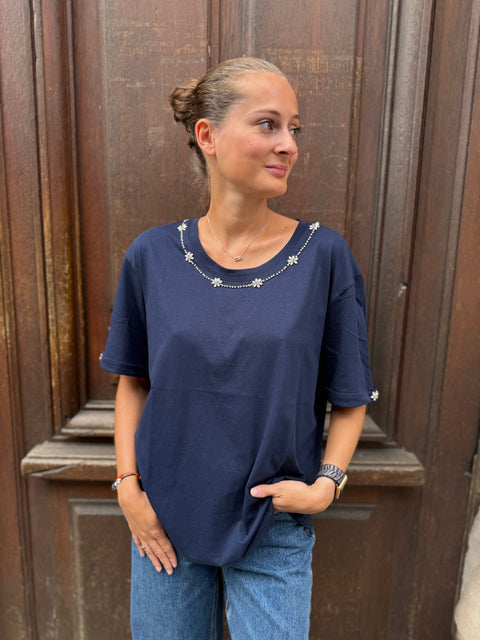 T-Shirt Lalie Bleue
