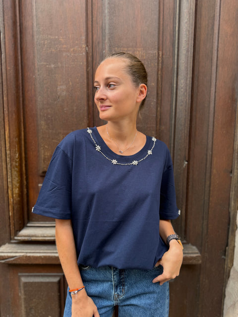 T-Shirt Lalie Bleue