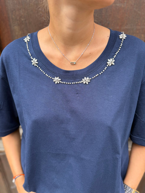 T-Shirt Lalie Bleue