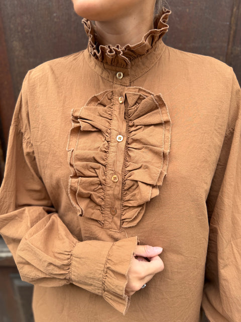 Blouse Clara Camel