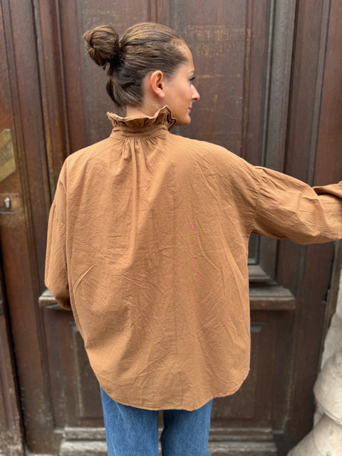 Blouse Clara Camel