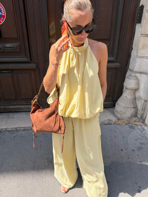 Ensemble Giulia Jaune