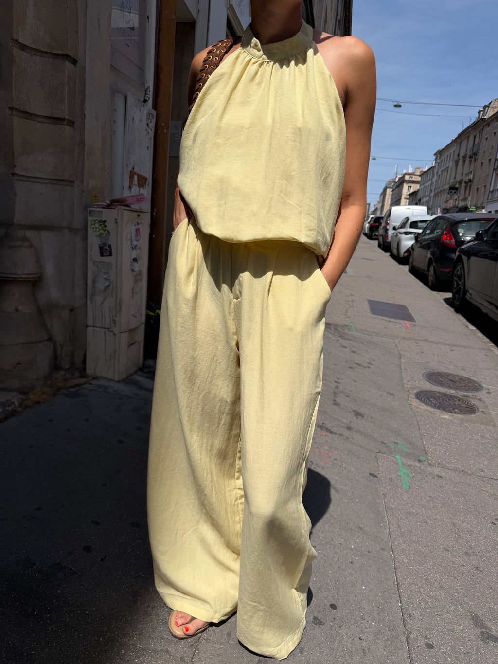 Ensemble Giulia Jaune