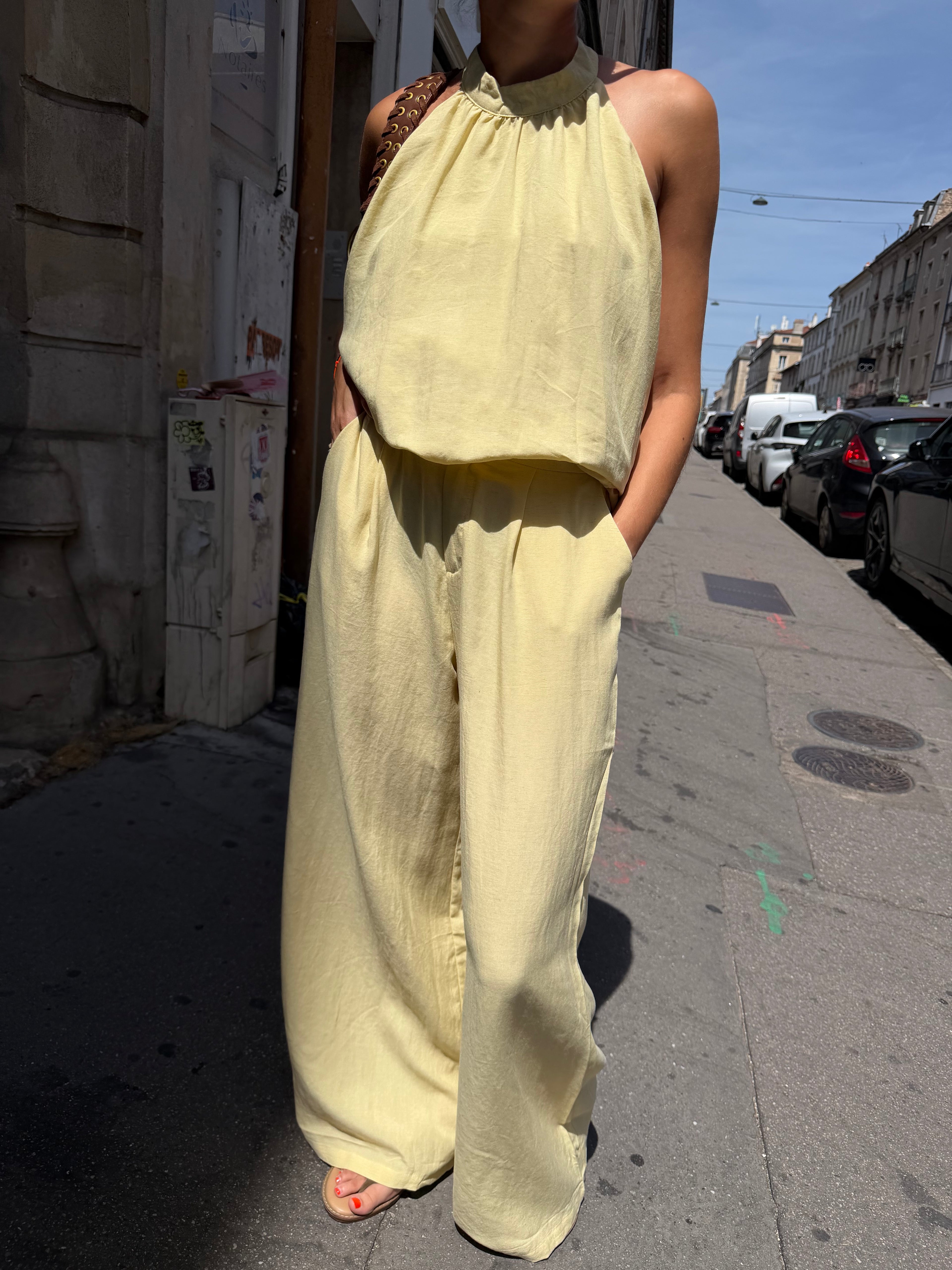 Ensemble Giulia Jaune