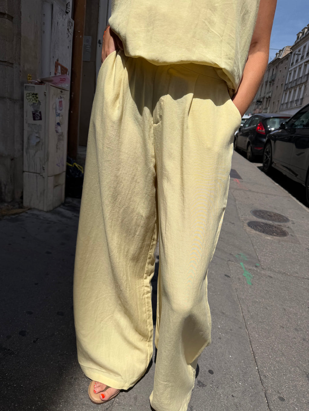 Ensemble Giulia Jaune