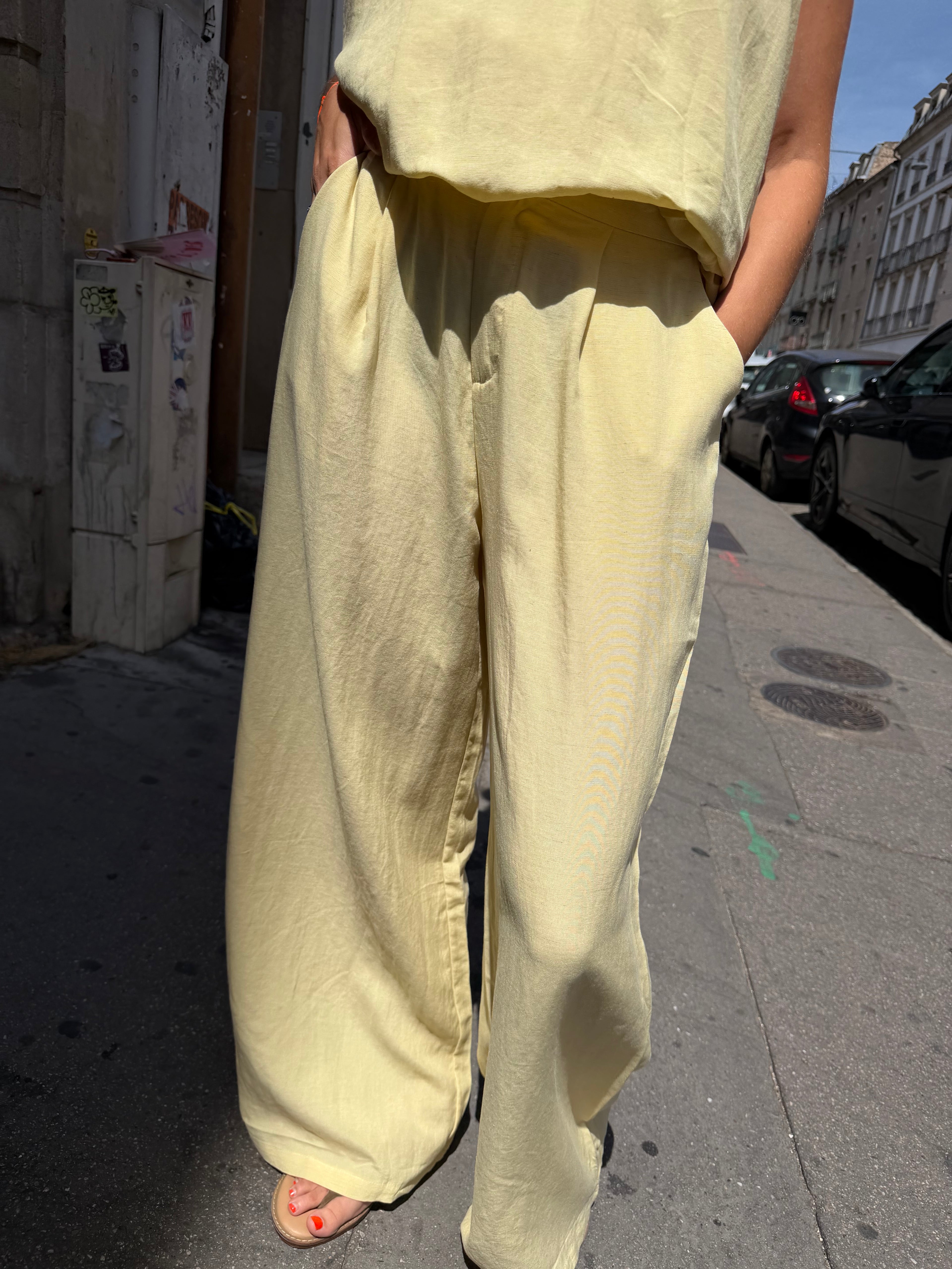 Ensemble Giulia Jaune