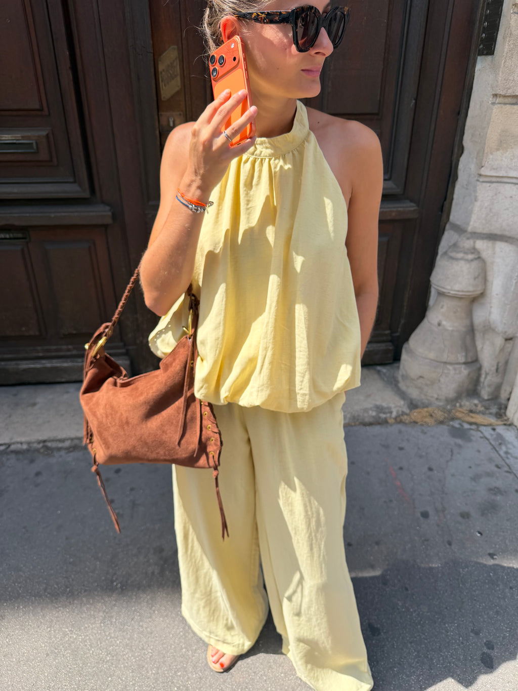 Ensemble Giulia Jaune