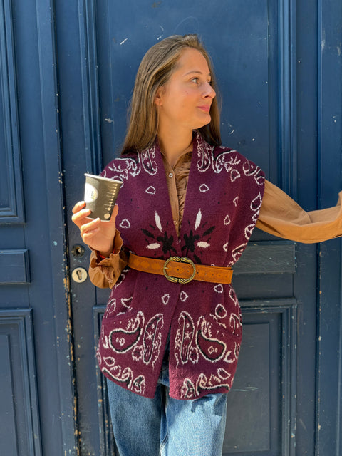Gilet Béa Bordeaux