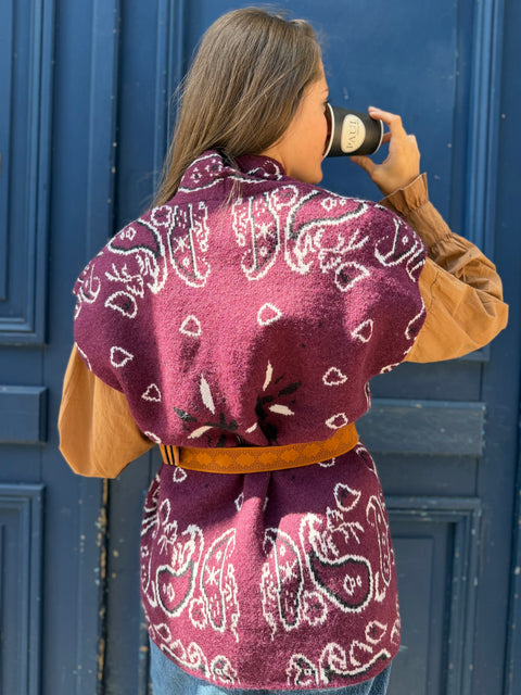 Gilet Béa Bordeaux