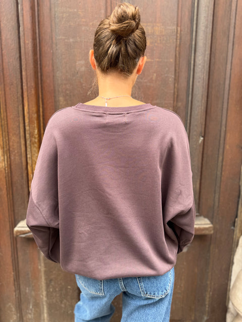 Sweat Mia Marron