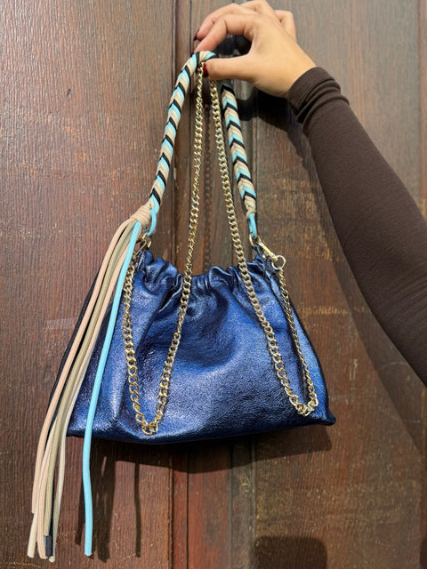 Sac Louise Bleu