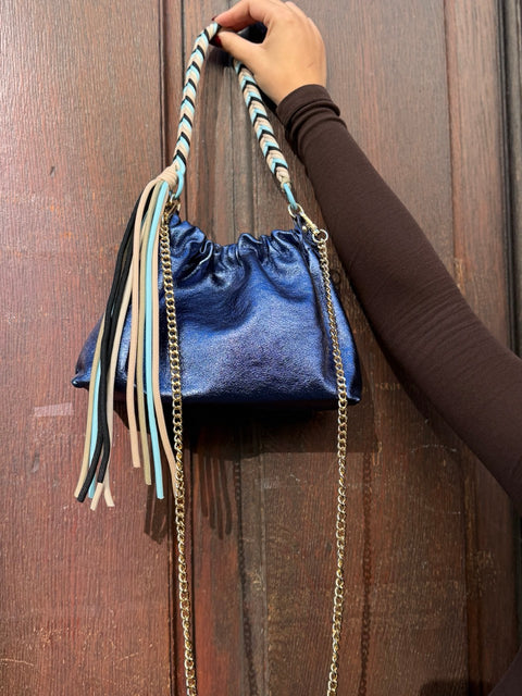 Sac Louise Bleu
