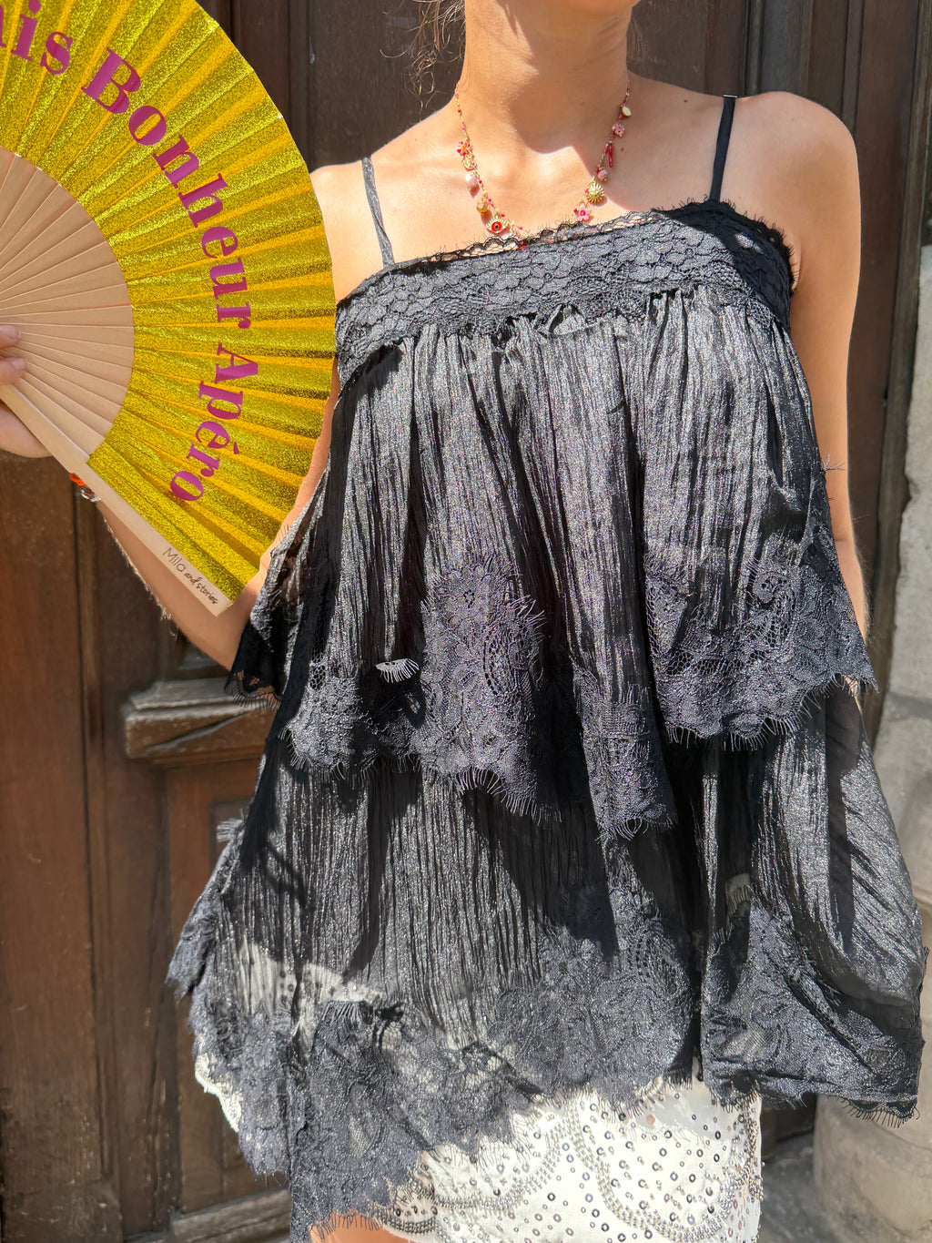 Top Stella Noir